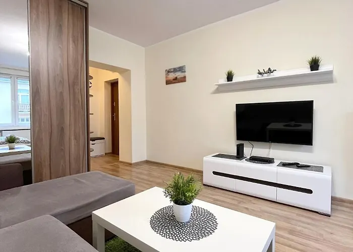 Lägenhet 26 Centrum - Mieszkanie Dla 4 Osob