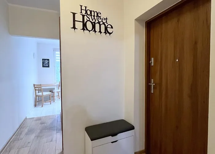 Lägenhet 26 Centrum - Mieszkanie Dla 4 Osob