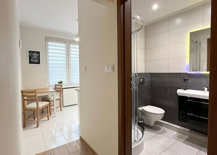 Lägenhet 26 Centrum - Mieszkanie Dla 4 Osob *