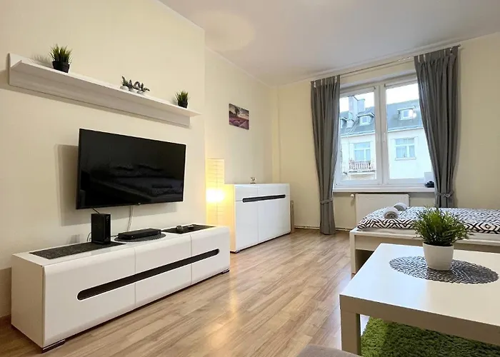 26 Centrum - Mieszkanie Dla 4 Osob Lägenhet *