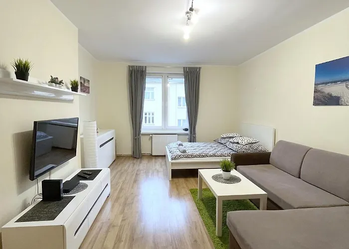 Lägenhet 26 Centrum - Mieszkanie Dla 4 Osob Gdynia