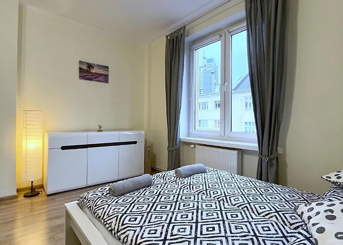 Lägenhet 26 Centrum - Mieszkanie Dla 4 Osob